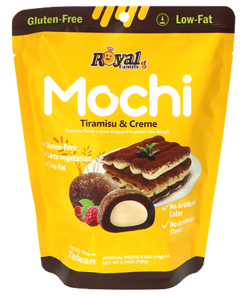 Mochi Tiramisu & Cream 120g x 12