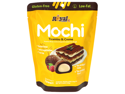 Mochi Tiramisu & Cream 120g x 12