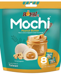Mochi Peanut Butter 120g x 12
