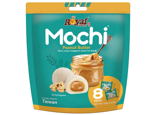 Mochi Peanut Butter 120g x 12