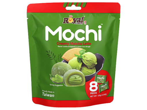 Mochi Creamy Matcha 120g x 12