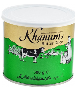 Butter Ghee 500g Khanum x 12