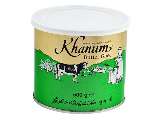 Butter Ghee 500g Khanum x 12