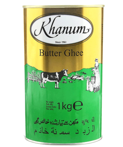 Butter Ghee 1kg Khanum x 12