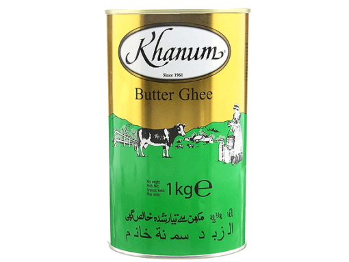 Butter Ghee 1kg Khanum x 12