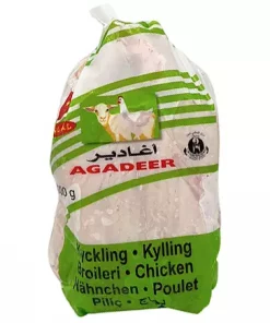 Frozen Kylling 1 kg. Agadir x 12