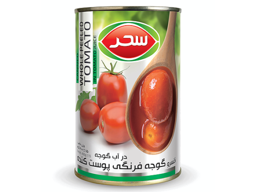 Sahar tomato peeled 400g x 24