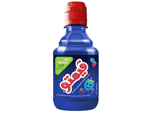 Vimto 250ml Blue Raspberry Bottle x 24