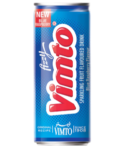 Vimto 250ml Blue Rasberry Can x 30