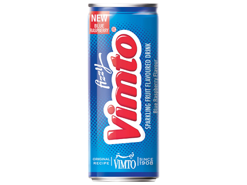 Vimto 250ml Blue Rasberry Can x 30