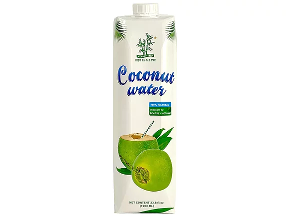Coconut Water 1L Bamboo Three x 12