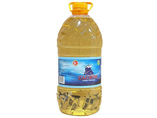 Solsikker olje 5L Zagros x 3