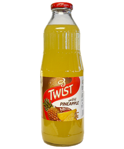 Juice 1L Nectar Pineapple Glass x 6