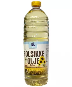 Zagros Solsikker olje 1L x 12