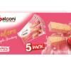 Wafer Alla Strawberry 225g x 20