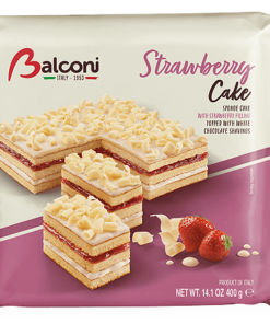 Kake Italiensk 400 Strawberry x 6