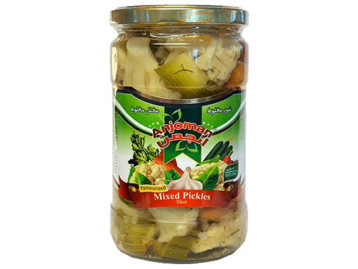 Mix veg. Shor Anjoman x 12