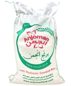 Basmati ris Doodi 2kg Anjoman x 6