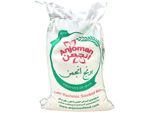 Basmati ris Doodi 2kg Anjoman x 6