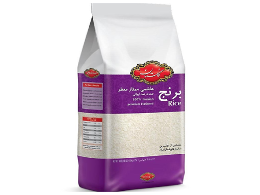 Basmati ris Golestan 4,5kg Anjoman x 2
