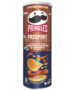 Pringles Middle East Pepper & Hummus 165 x 19