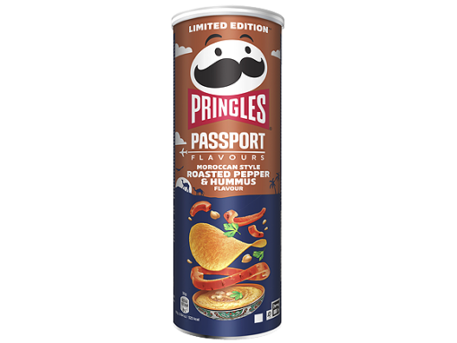 Pringles Middle East Pepper & Hummus 165 x 19