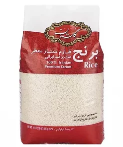 Basmati ris Golestan Tarom 4,5kg x 2