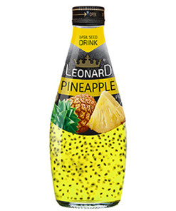Basil Seed Drink Pineapple 300ml x 24