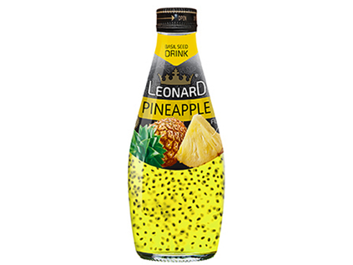 Basil Seed Drink Pineapple 300ml x 24