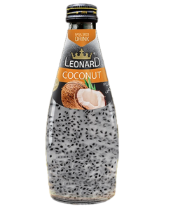 Basil Seed Drink Coconut 300ml x 24