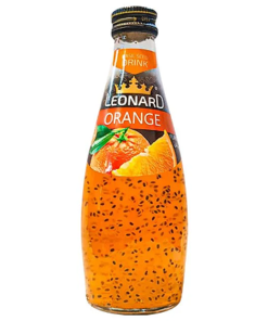 Basil Seed Drink Orange 300ml x 24