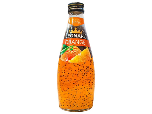 Basil Seed Drink Orange 300ml x 24