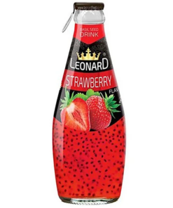 Basil Seed Drink Strawberry 300ml x 24