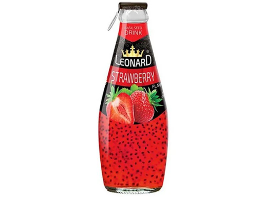 Basil Seed Drink Strawberry 300ml x 24