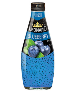 Basil Seed Drink Blueberry 300ml x 24