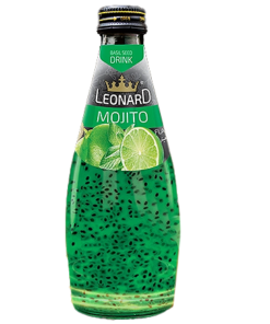 Basil Seed Drink Mojito 300ml x 24