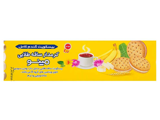 Minoo Kream kjeks/Banan 190g x 28