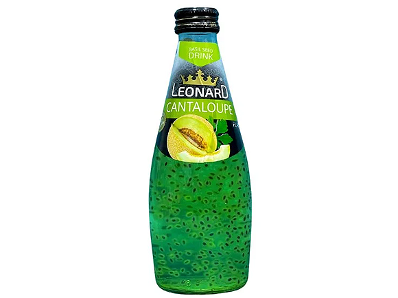 Basil Seed Drink Cantaloupe  300ml x 24