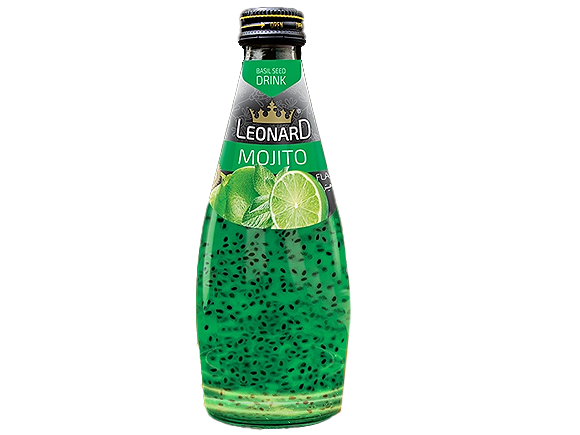 Basil Seed Drink Mojito 300ml x 24