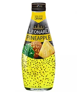 Basil Seed Drink Pineapple 300ml x 24