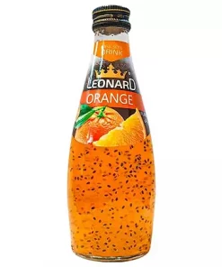 Basil Seed Drink Orange 300ml x 24