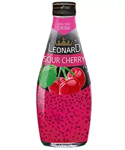 Basil Seed Drink Cherry 300ml x 24
