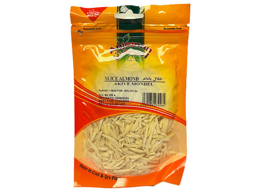 Hakkede Mandler 100g Anjoman x 12