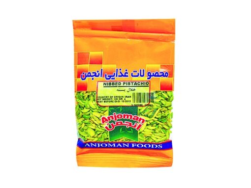 Hakkede Pistasjnøtter 100g Anjoman x 12
