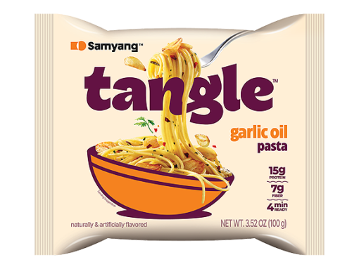 Samyang Tangle Garlic Oil 100g x 20