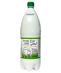 Ayran 1,5 l Abali Ex. Gas Mint (Grønn) x 6
