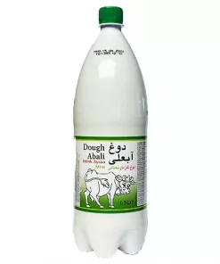 Ayran 1,5 l Abali Ex. Gas Mint (Grønn) x 6