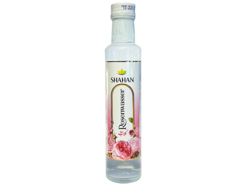 Rose vann 250ml Shahan x 12