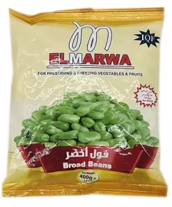 Frozen Shelled Board Beans 400g Elmarwa (B)  x 20