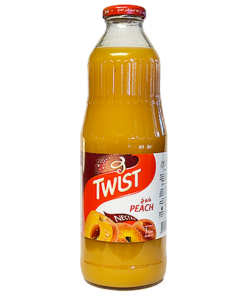 Juice 1L Nectar Peach Glass x 6